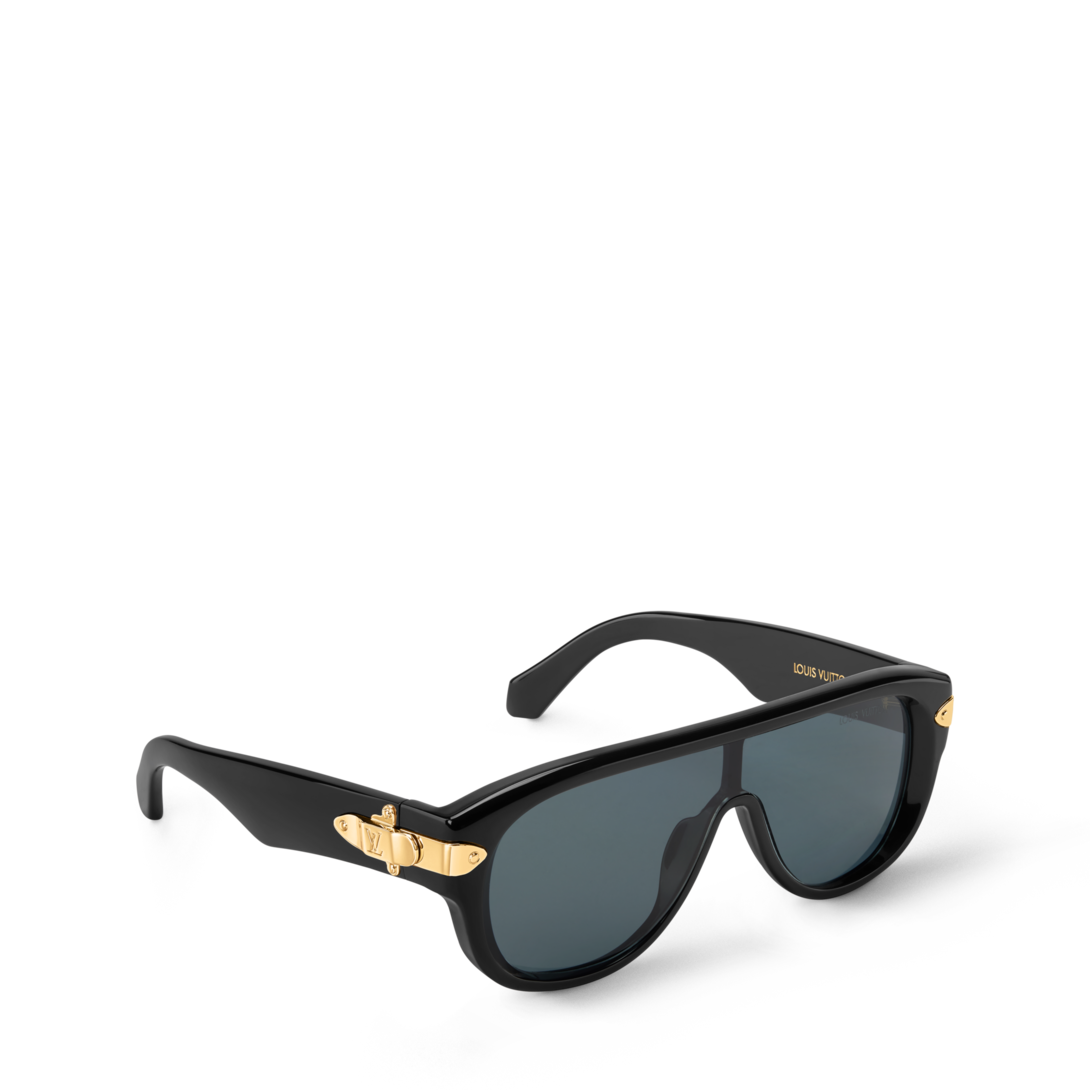 LV Lock Mask Sunglasses S00 - Men - Accessories | LOUIS VUITTON ®